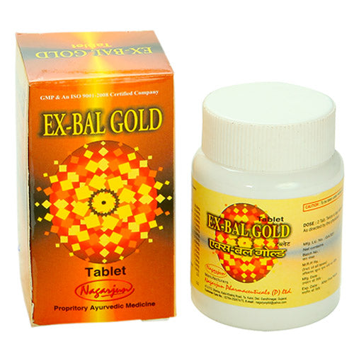 Nagarjun Ex Bal Gold Tablets