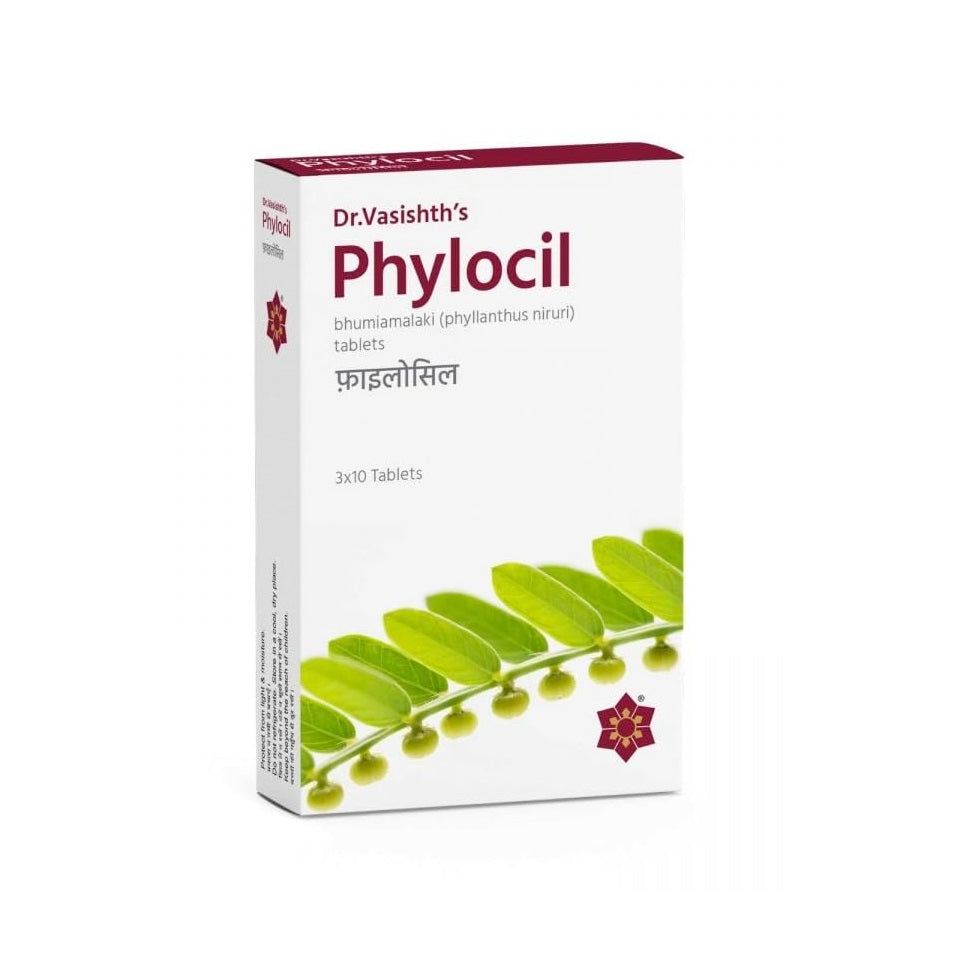 Dr Vasishth's Ayurvedic Phylocil 30 Tablets