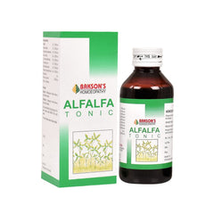 Baksons Homöopathie-Alfalfa-Tonikum fördert die Gesundheit - Flüssiger Sirup