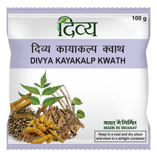 Patanjali Divya Kayakalp Kwath Powder 100g