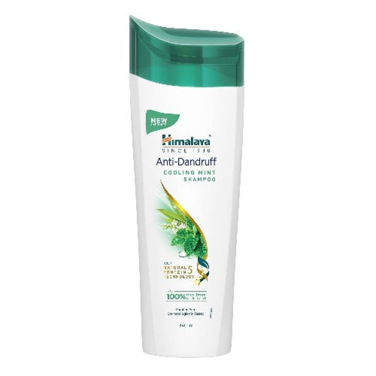 Himalaya Herbal Ayurvedic Personal Care Anti-Schuppen Kühlende Minze Bis zu 100% frei von Schuppen und Juckreiz Shampoo