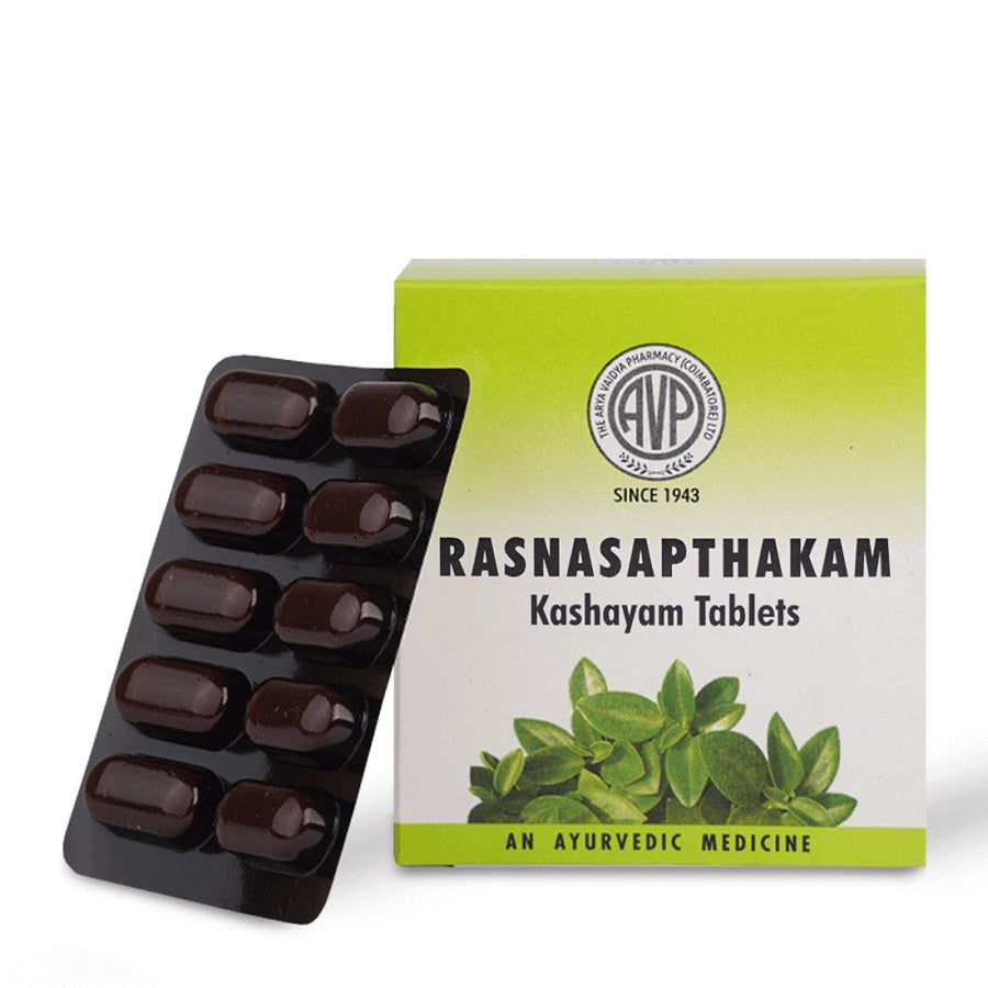 AVP Ayurvedic Rasnasapthakam Kashayam Tablets