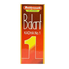 Baidyanath Ayurvedic Balant Kadha (Nr. 1, 2 und 3) Nach der Entbindung, Durchblutung und Hilfe bei der Bildung neuer Blutzellen, Flüssigkeit
