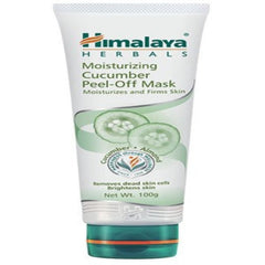 Himalaya Herbal Ayurvedic Personal Care Feuchtigkeitsspendende Gurke entfernt abgestorbene Hautzellen, hellt die Haut auf, Peel-Off-Maske