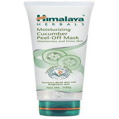 Himalaya Herbal Ayurvedic Personal Care Увлажняющий огурец удаляет омертвевшие клетки кожи, осветляет отшелушивающую маску