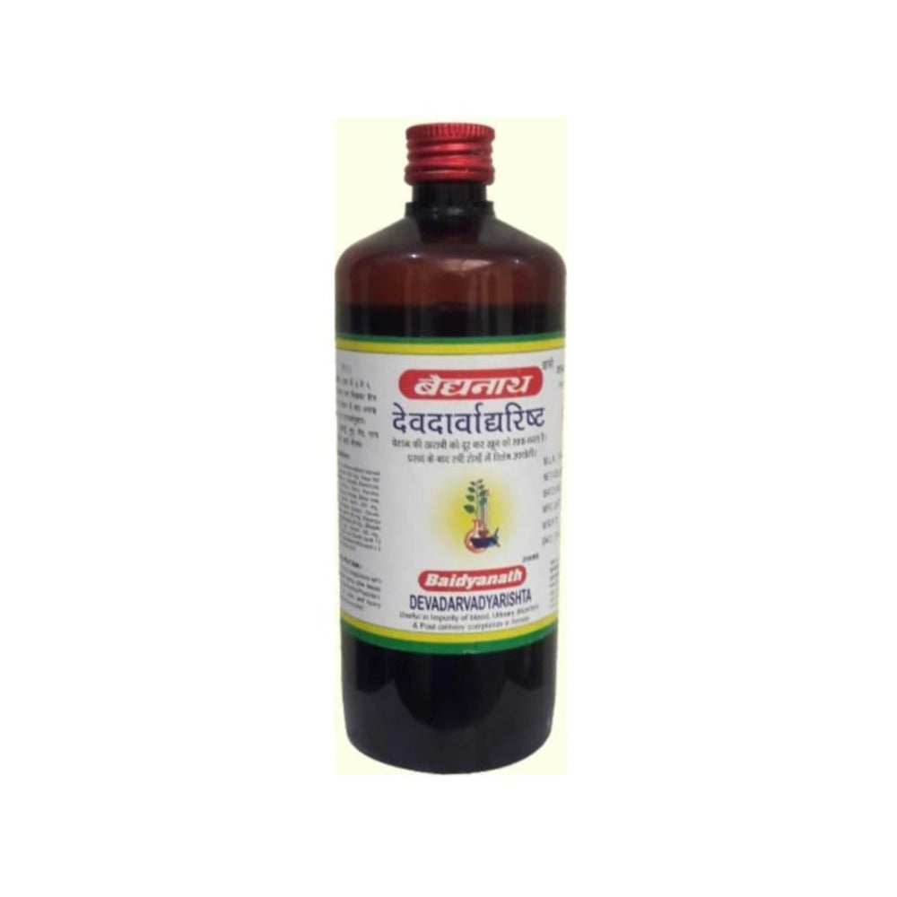 Baidyanath Ayurvedic Devdarvadharishta Liquid 450ml