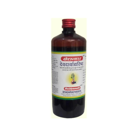 Baidyanath Ayurvedic Devdarvadharishta Liquid 450ml