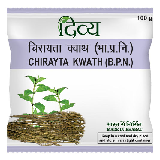 Patanjali Divya Chirayta Kwath Powder 100g