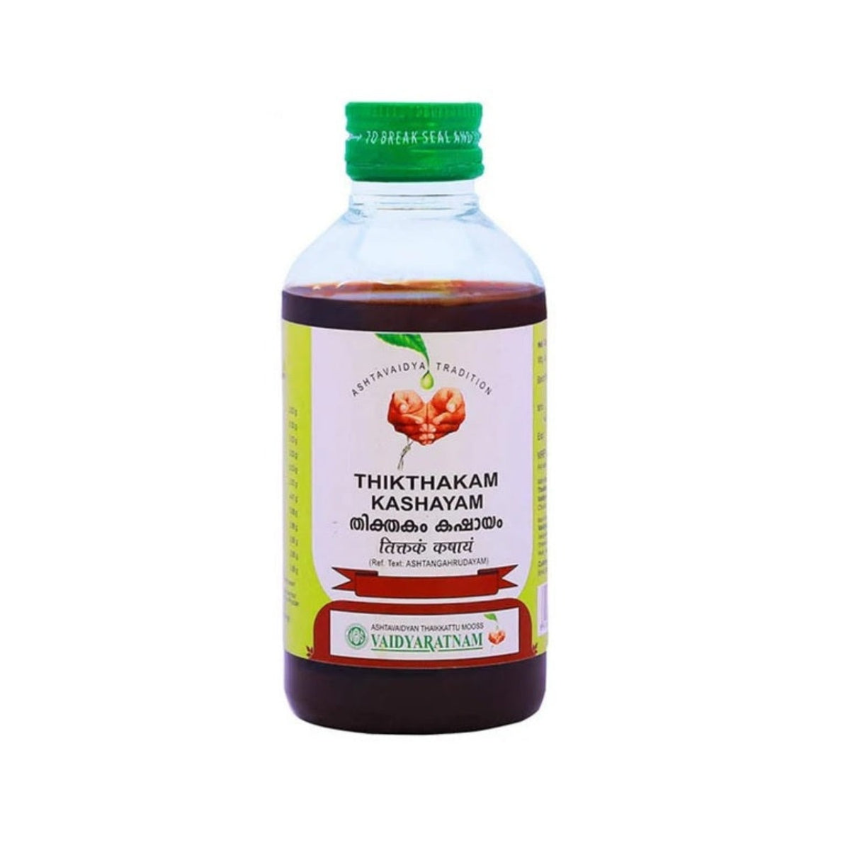 Vaidyaratnam Ayurvedic Thikthakam kashDayam Liquid 200 ml