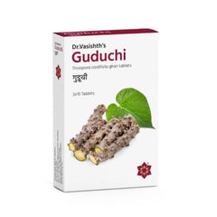 Dr.Vasishths ayurvedisches Guduchi 3 x 10 Tabletten