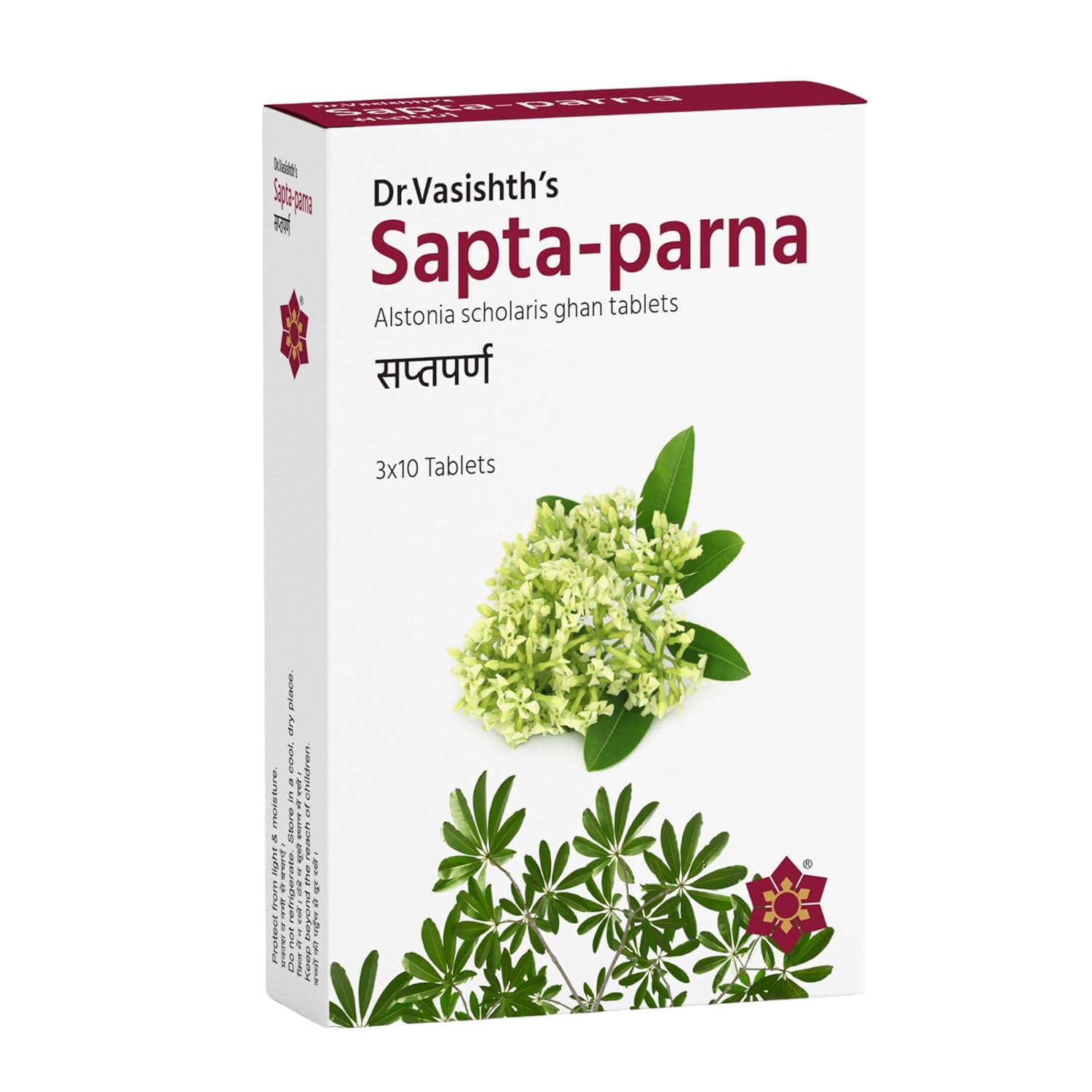 Dr Vasishth's Ayurvedic Sapta Parna 30 Tablet
