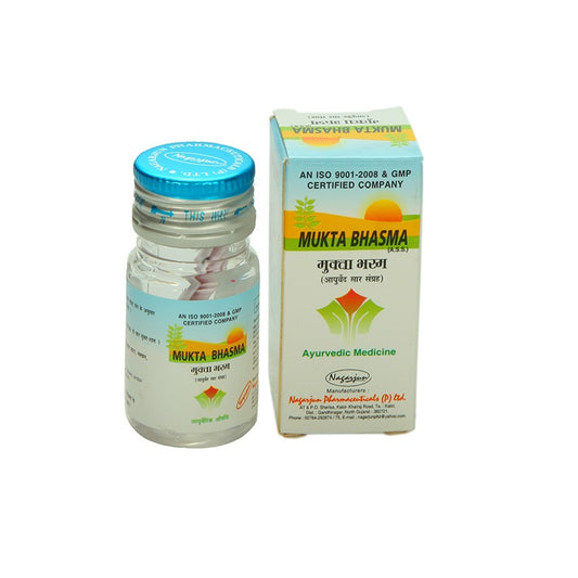 Nagarjun Mukta Bhasma Powder 1gm