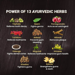 Зубная паста Himalaya Herbal Ayurvedic Ayurveda для ухода за деснами подтягивает десны, укрепляет зубы и удаляет налет, зубной крем