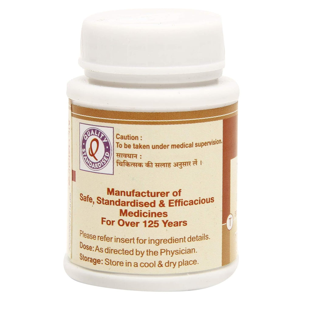 Dhootapapeshwar Ayurvedic Praval Panchamrut (mit Mouktik) Tablette &amp; Pulver