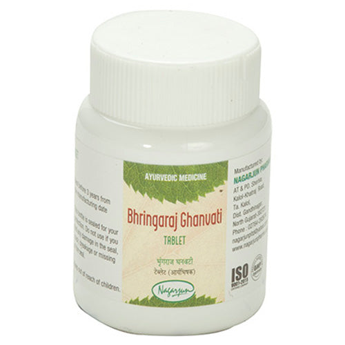 Nagarjun Bhrungraj Ghanvati Tabletten