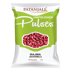 Patanjali Unpolished Pulses Rajma (Sharmili) Dry Beans
