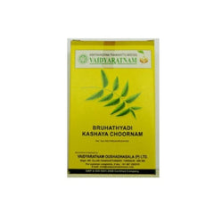 Vaidyaratnam Ayurvedisches Brihatyadi Kashaya Choornam Pulver 100g