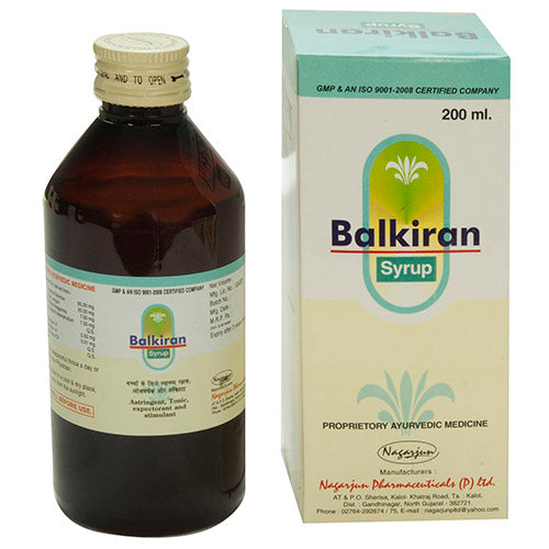 Nagarjun Balkiran Syrup