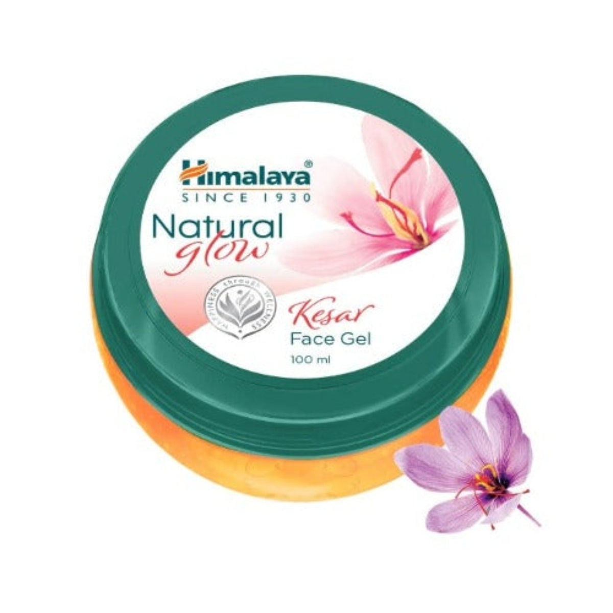 Himalaya Herbal Ayurvedic Personal Care Natural Glow Kesar Look Beautiful,Glow Naturally Gesichtsgel