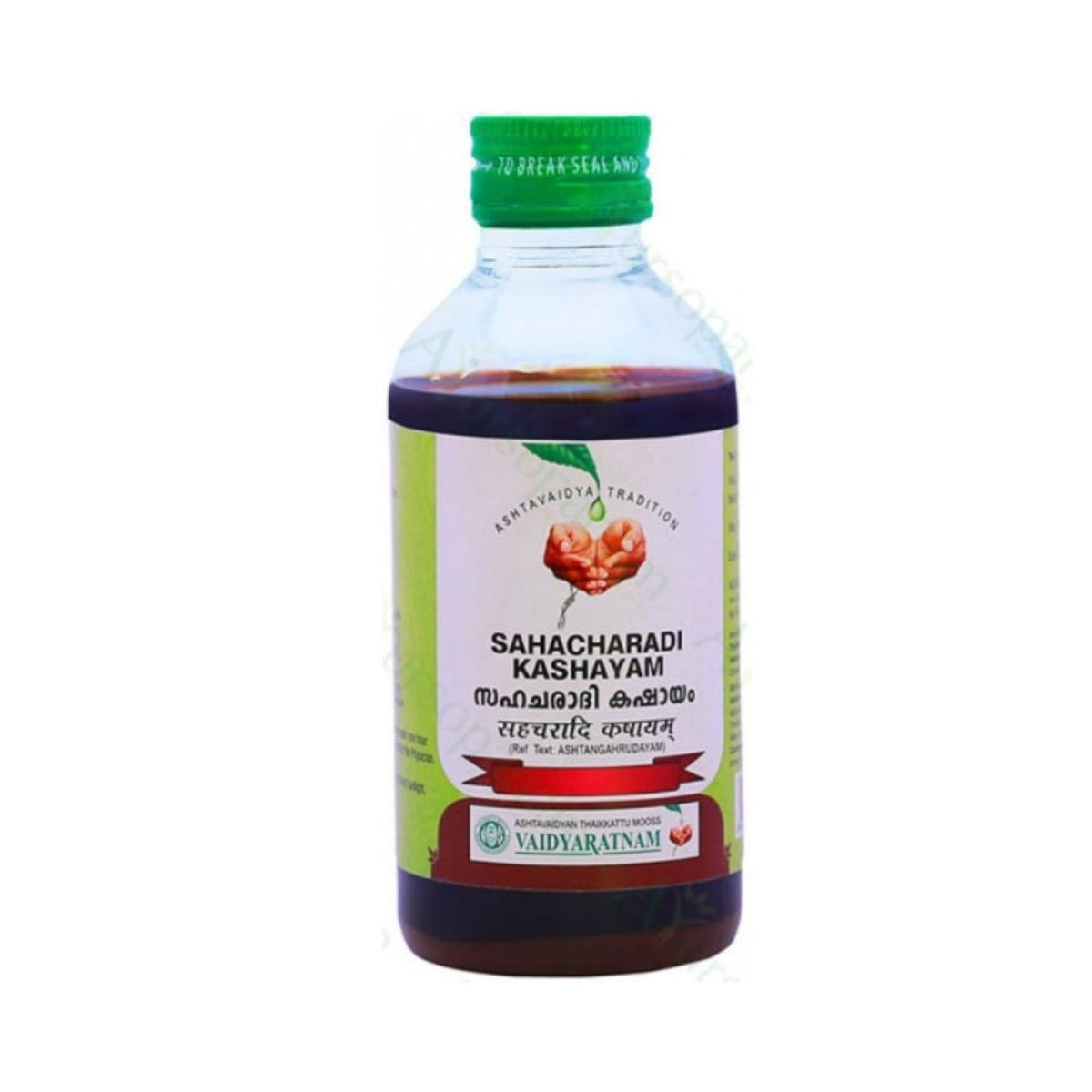 Vaidyaratnam Ayurvedic Sahacharadi Kashayam Liquid 200 Ml