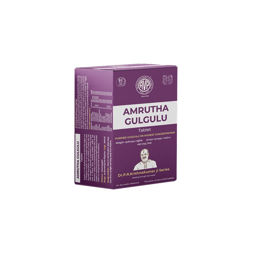AVP Ayurvedic Amrutha Gulgulu Tablets