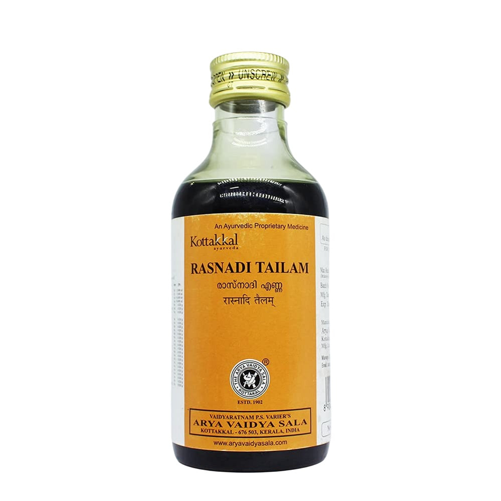 Kottakkal Ayurvedic Rasnadi Tailam Oil 200ml