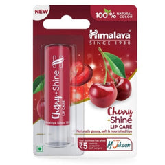 Himalaya Herbal Ayurvedic Personal Care Strawberry Shine,Cherry Shine,Litchi Shine,Rich Cocoa Butter,Natural Soft Vanilla,Sun Protect Orange,Berry Shine & Peach Shine Lip Care 4.5g