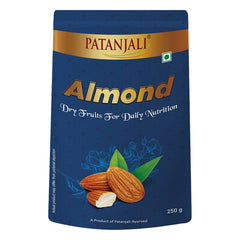 Patanjali Almond Badam Dried Fruits 250g
