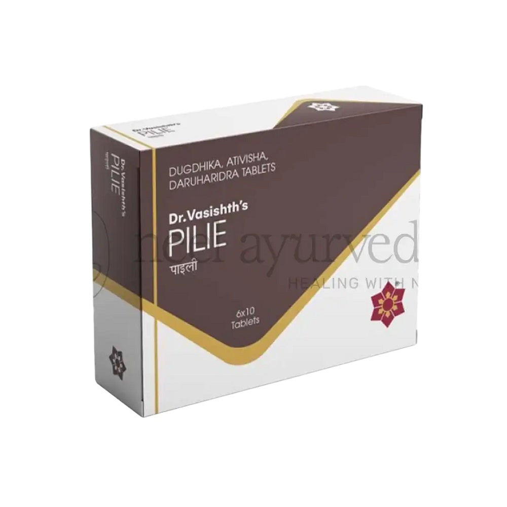 Dr Vasishth's Ayurvedic Pilie 60 Tablets
