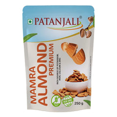 Patanjali Mamra Almond Premium 250g