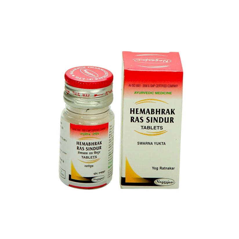 Nagarjun Hemabrak Ras Sindur Tablets