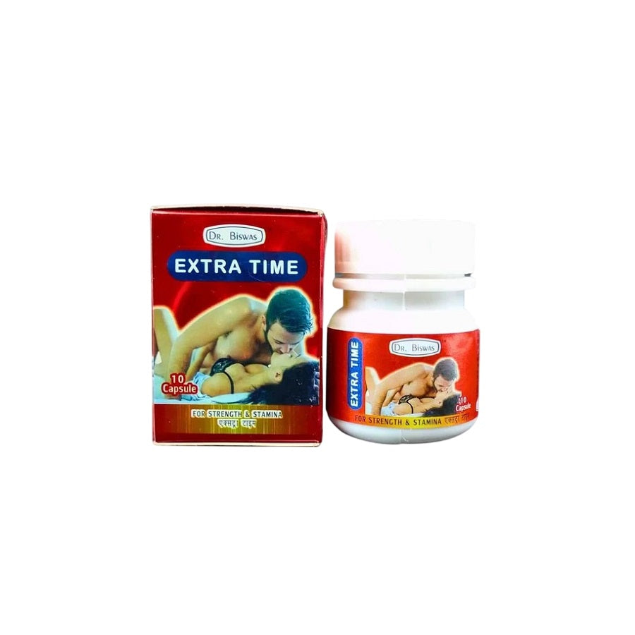 Dr. Biswas Ayurvedic Extra Time Strength & Stamina Capsule 20s