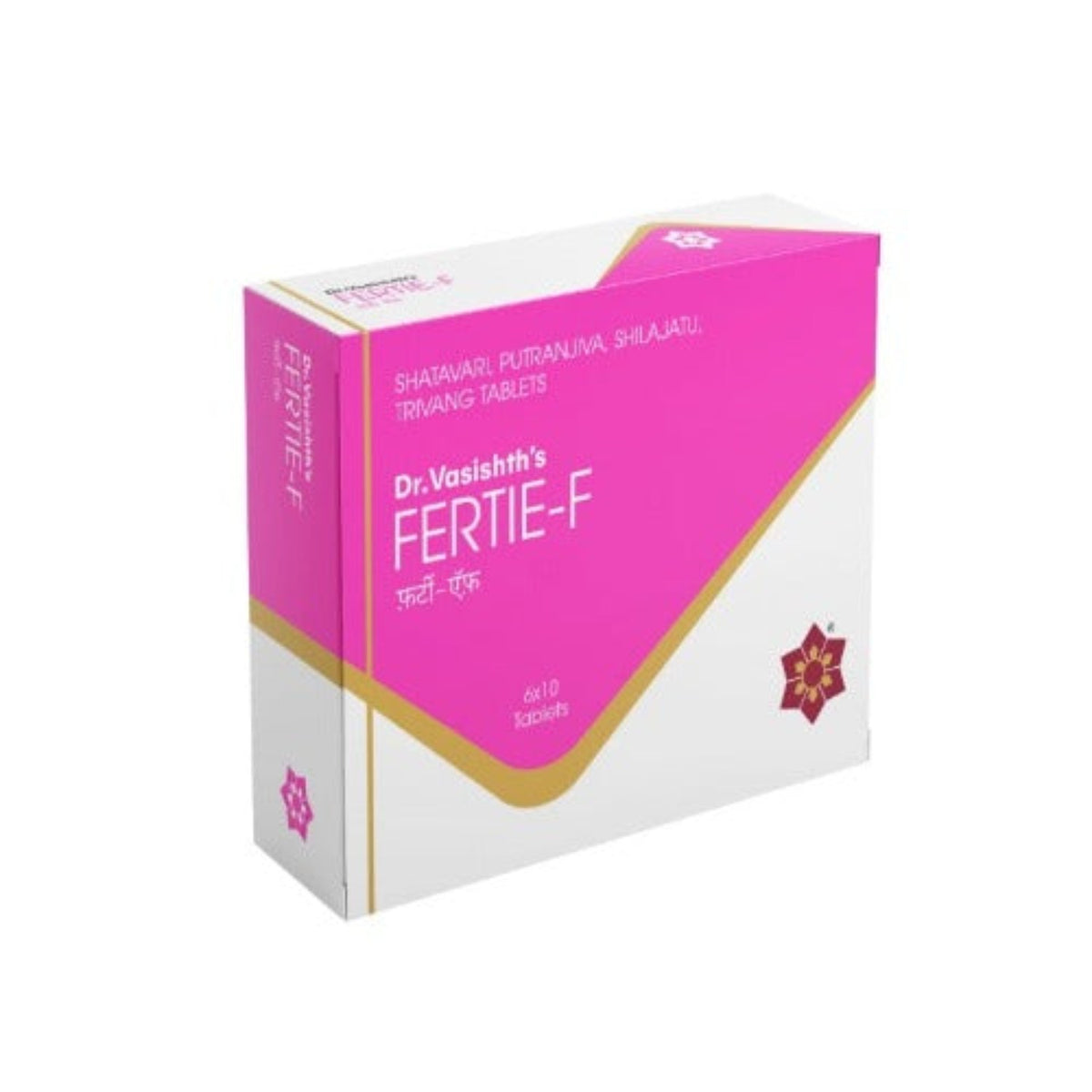 Dr.Vasishth's Ayurvedic Fertie-F 6 x 10 Tabletten