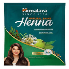 Himalaya Herbal Ayurvedic Personal Care Weiches, glänzendes und gesundes Haar Natürlicher Glanz Henna Pulver