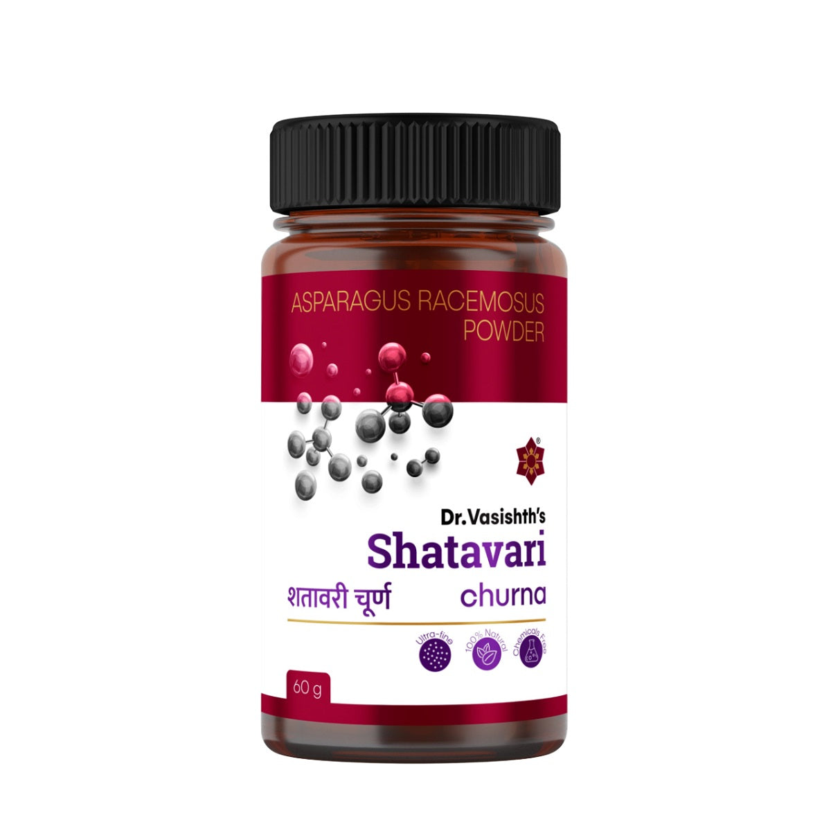 Dr.Vasishth's Ayurvedic Shatavari Churna Powder 60 Gm