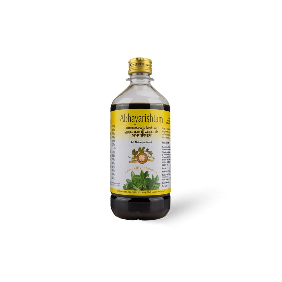 AVP Ayurvedic Abhayarishtam Liquid 450ml