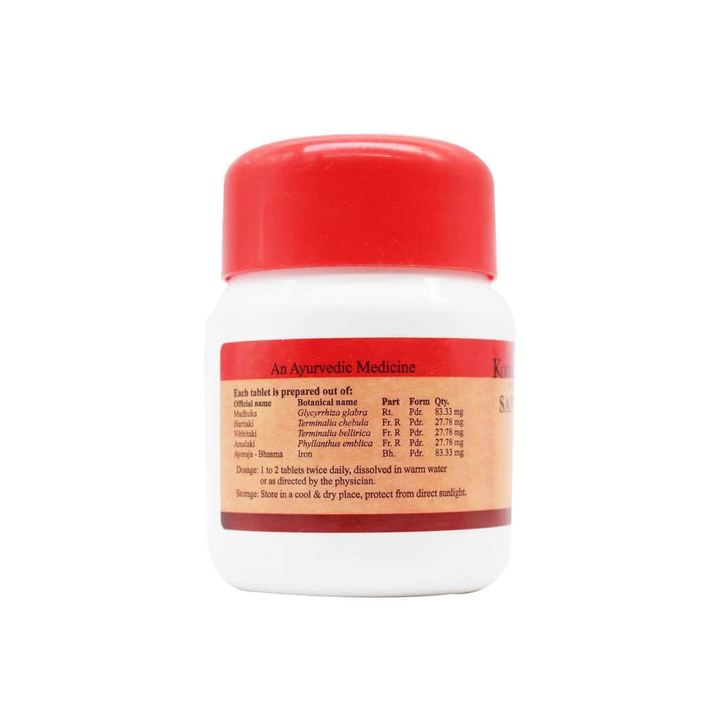 Kottakkal Ayurvedic Saptamritalauham 60 Tablets