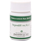 Dhanvantari Ayurvedic Tribhuvankirti Ras Tablet
