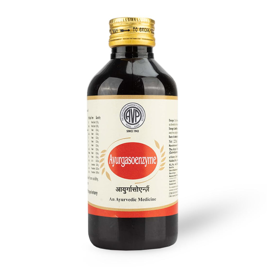 AVP Ayurvedic Ayurgasoenzyme Liquid 225ml