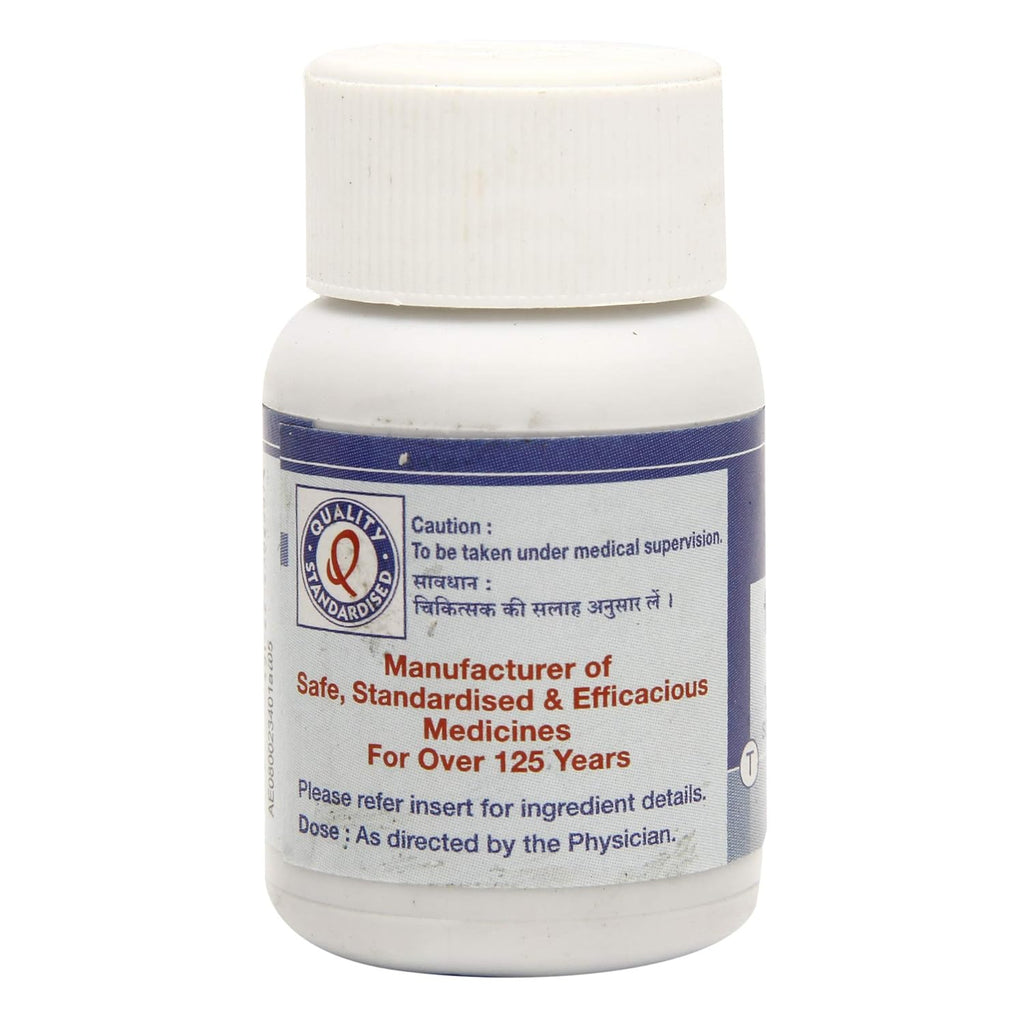 Dhootapapeshwar Ayurvedische Tribhuvankeerti Rasa Tablette