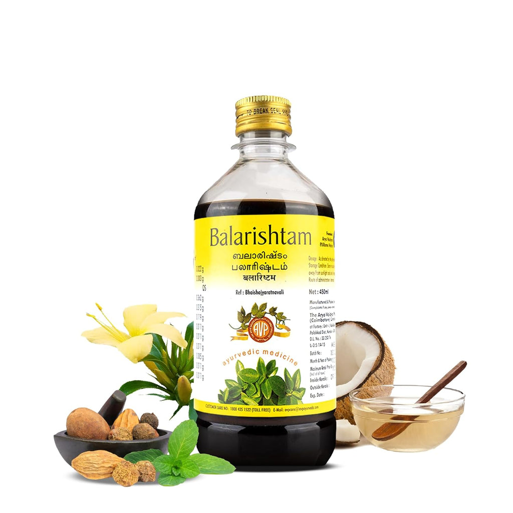 AVP Ayurvedic Balarishtam Liquid 450ml