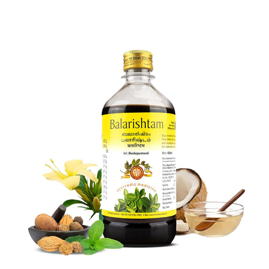 AVP Ayurvedic Balarishtam Liquid 450ml