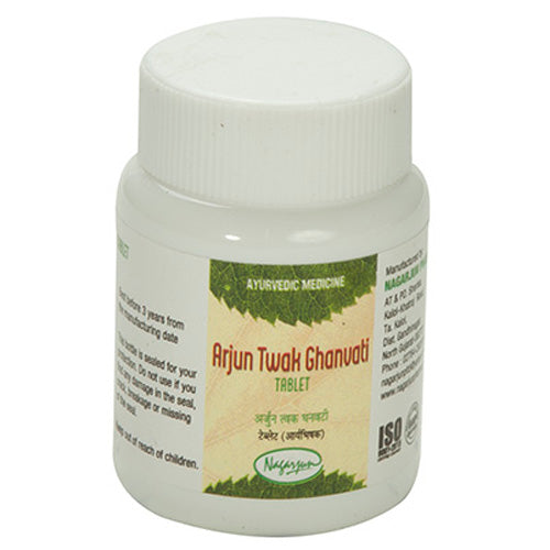 Nagarjun Arjun Twak Ghanvati Tabletten