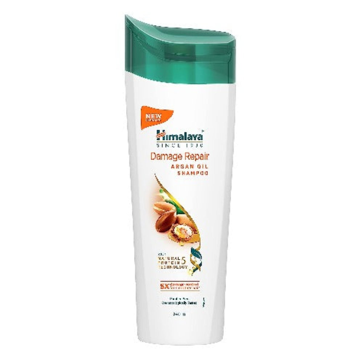 Himalaya Herbal Ayurvedic Personal Care Damage Repair Arganöl 5X Damage Control für glatteres Haar Shampoo