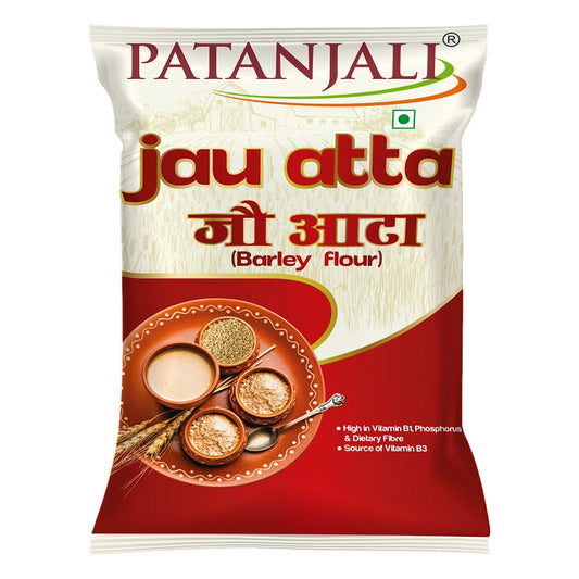 Patanjali Jau Flours Atta Powder 500g