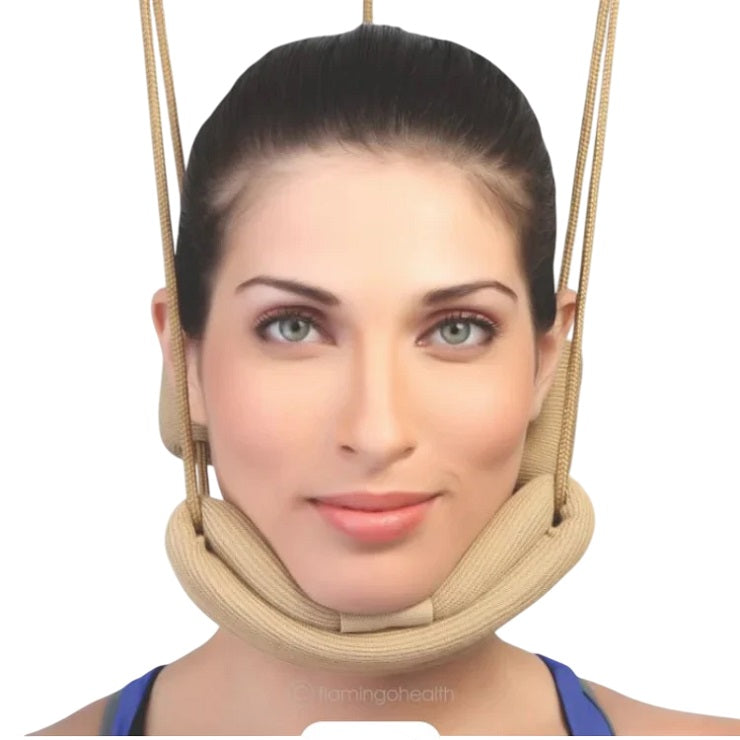 Flamingo Health Orthopaedic Cervical Traction Head Holder Universal Code 2121