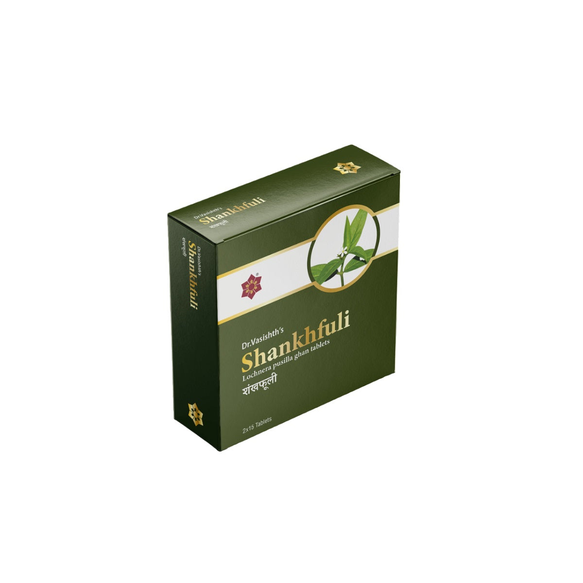 Dr Vasishth's Ayurvedic Shankhfuli 30 Tablet