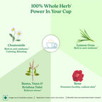 Organic India Tulsi Sweet Rose Green Tea 25 Infusion Bag