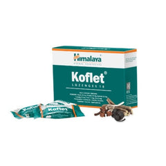 Аюрведические пастилки «Кофлет» Himalaya Herbal, 10 шт.