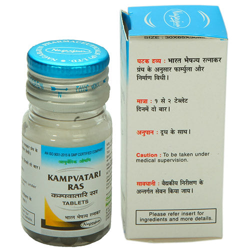 Nagarjun Kampvatari Ras Tabletten